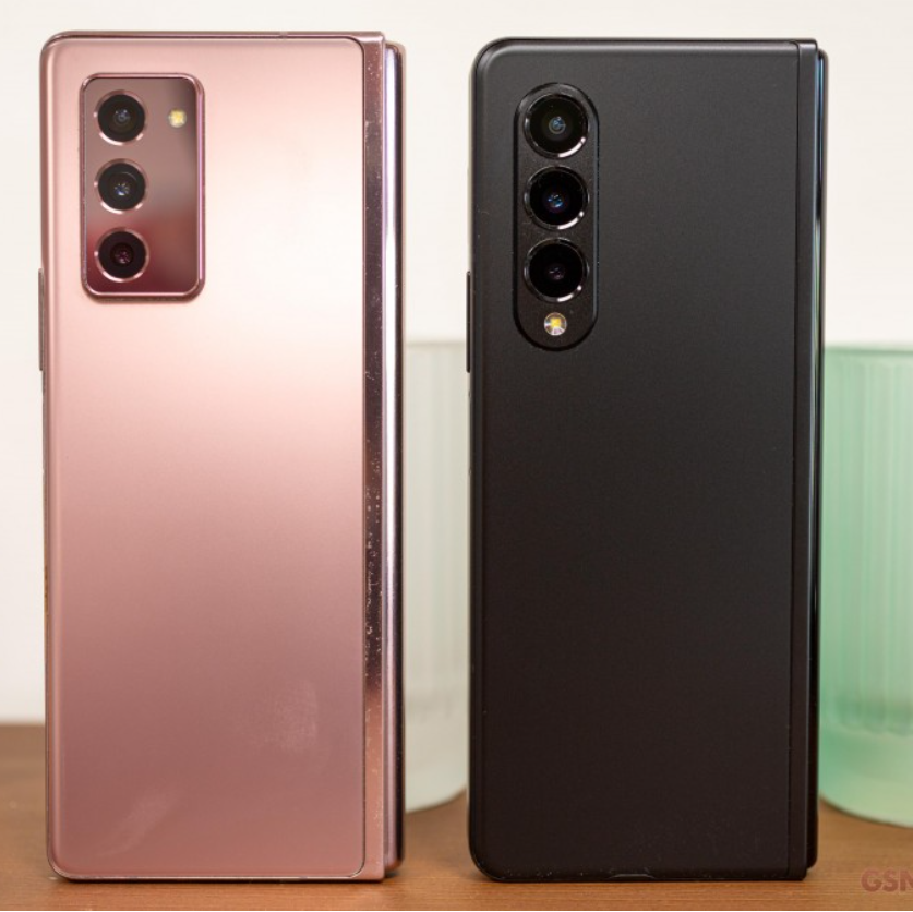 Bao da cho Samsung Z Fold2  Z Fold3  Z Fold4 da bò thật