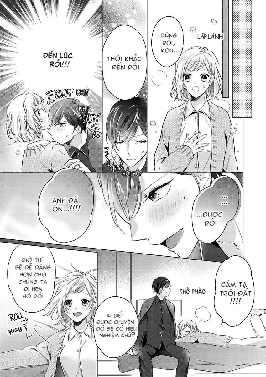 kẻ tham lam trong tình yêu chapter 16.2 6