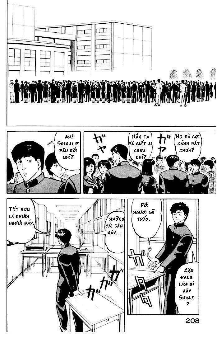 kiseijuu - ký sinh vật chapter 7 19