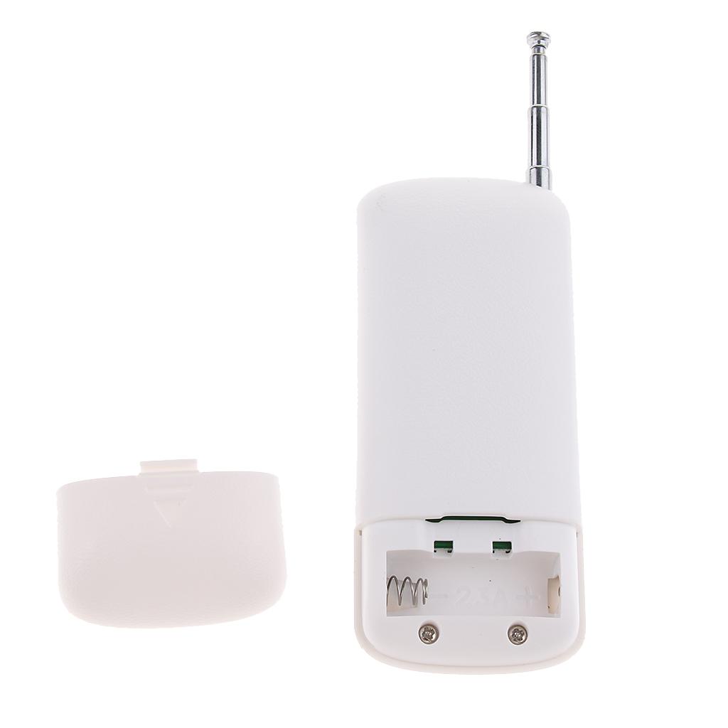 4 Pack 1km Long Distance Wireless Remote Controller Switch, DC 12V 433mHz