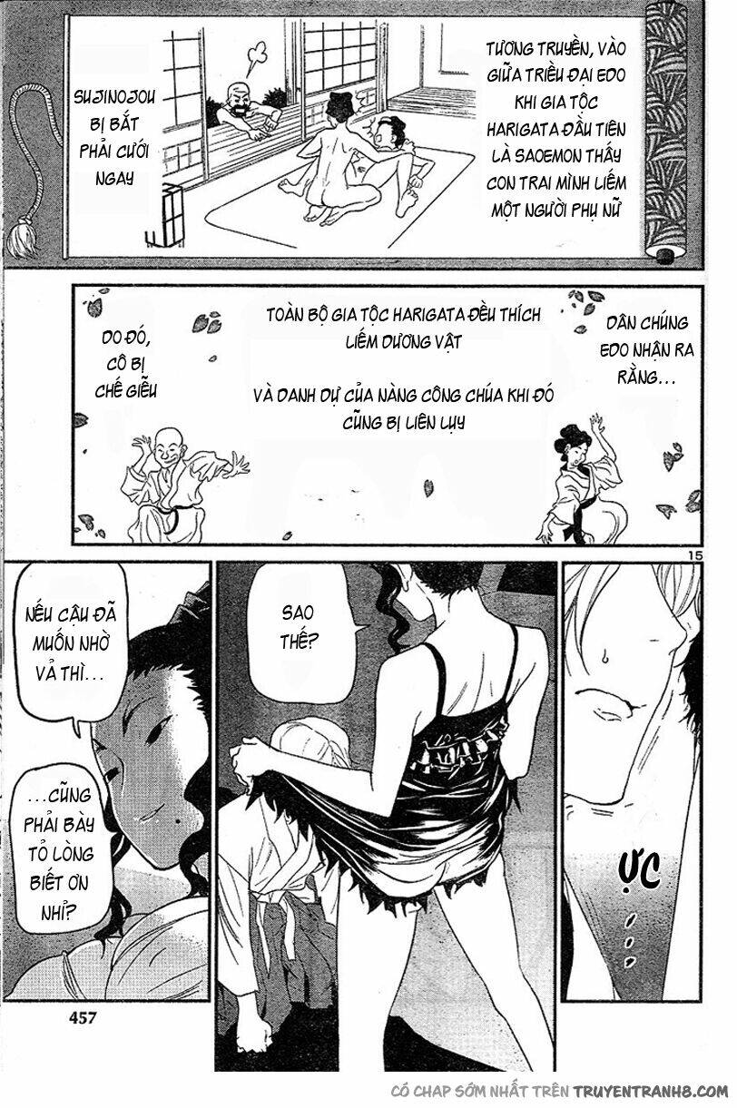 Tình Yêu Giáo Huấn chapter 18 16