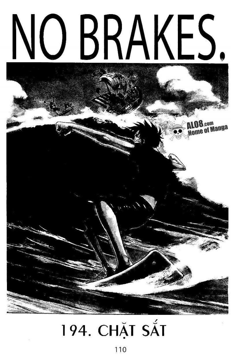 đảo hải tặc - one piece chapter 194 1