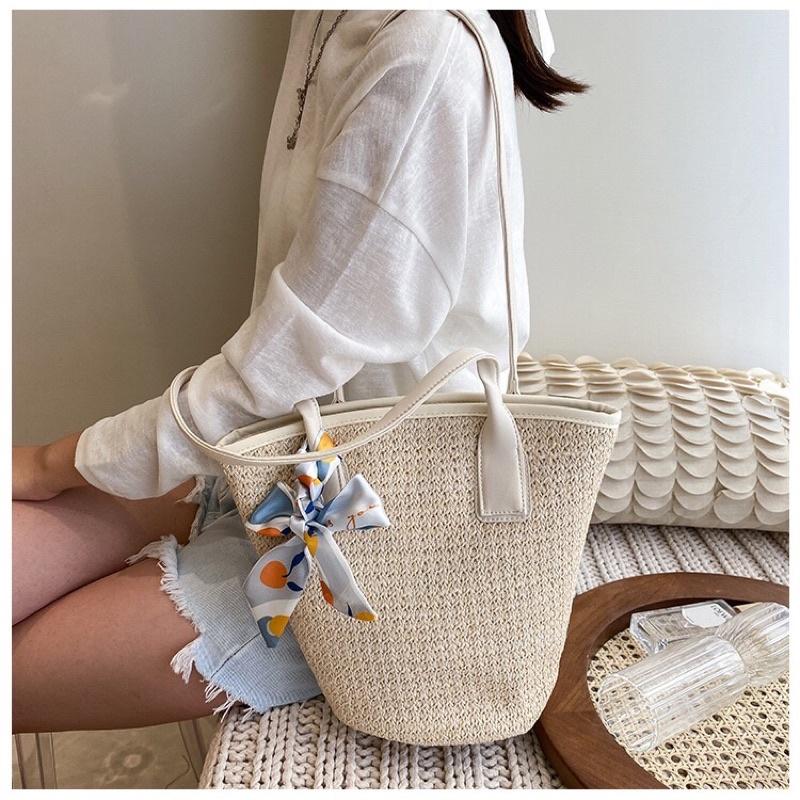 Túi đeo vai đi biển thời trang