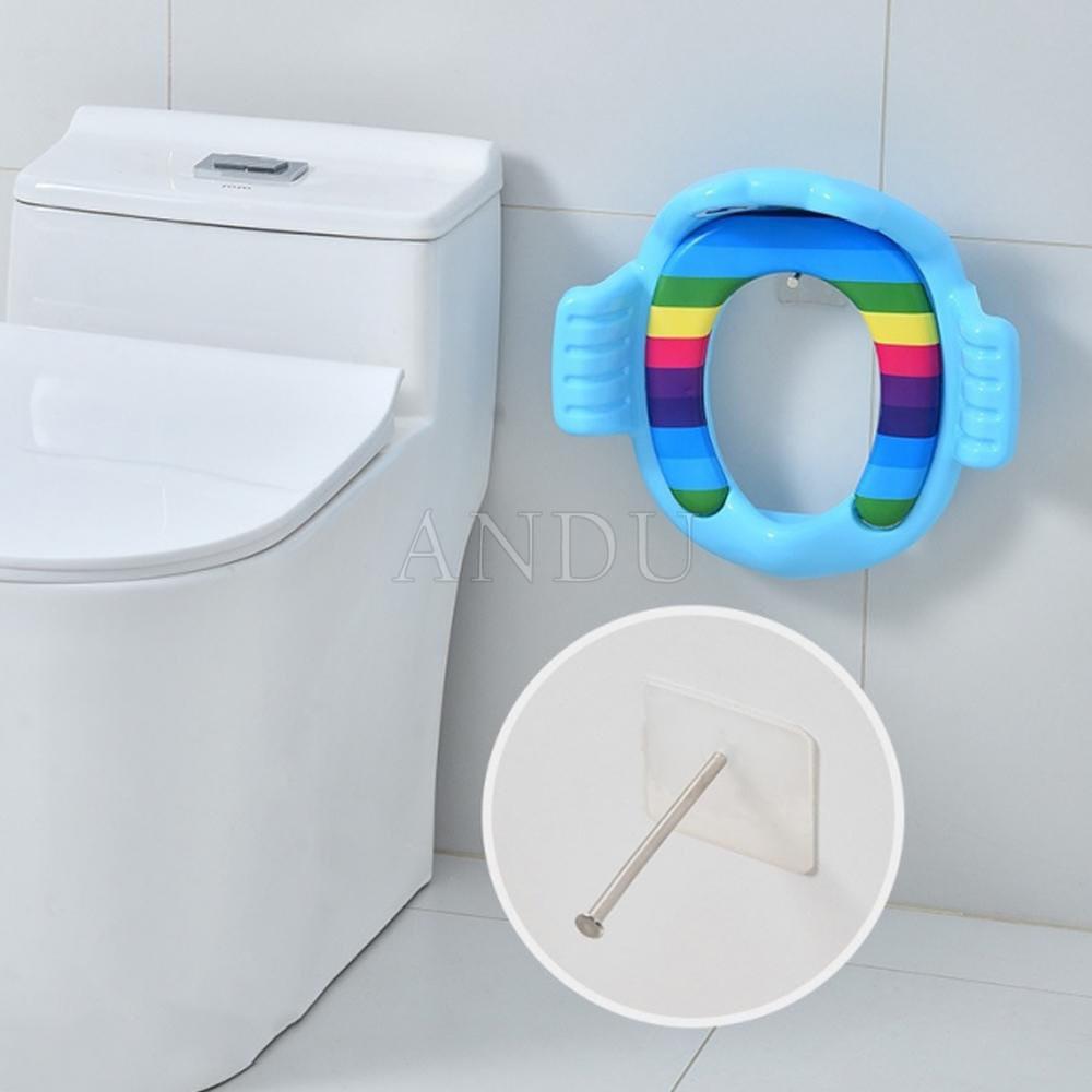 Bệ Vệ Sinh Có Tay Cầm, Bệ Ngồi Toilet Hình Thú Dễ Thương Cao Cấp Cho Bé Yêu