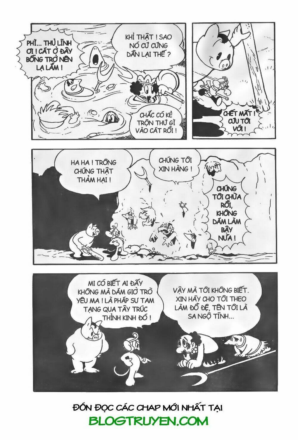 tôn ngộ không chapter 9 12