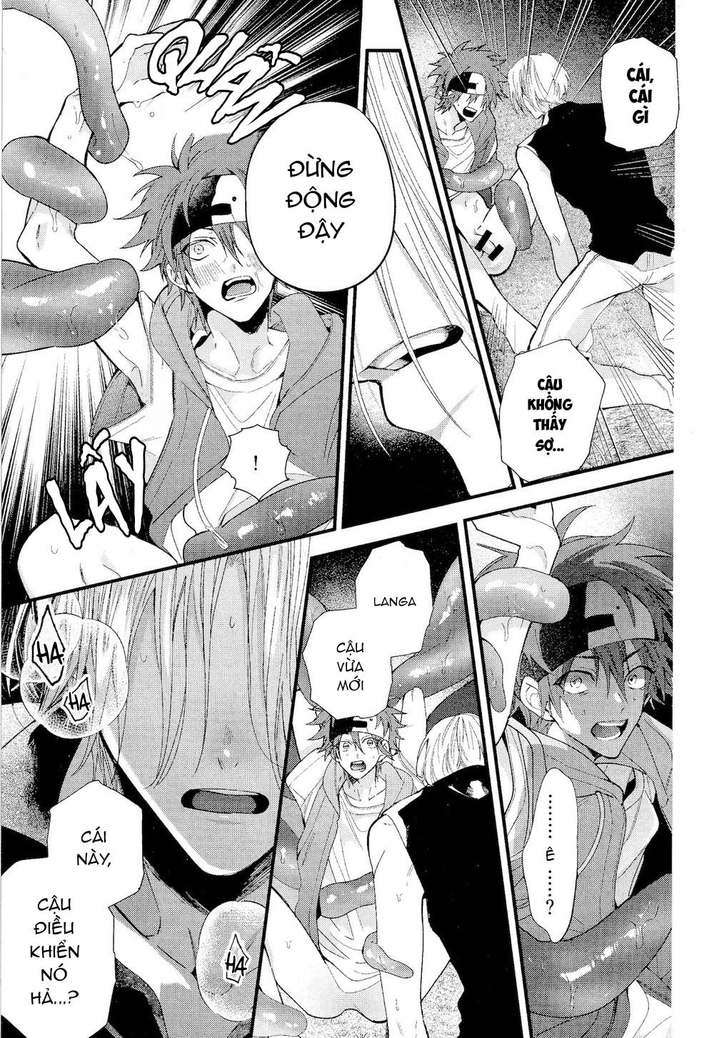 xuctu có gì vui chapter 16 8