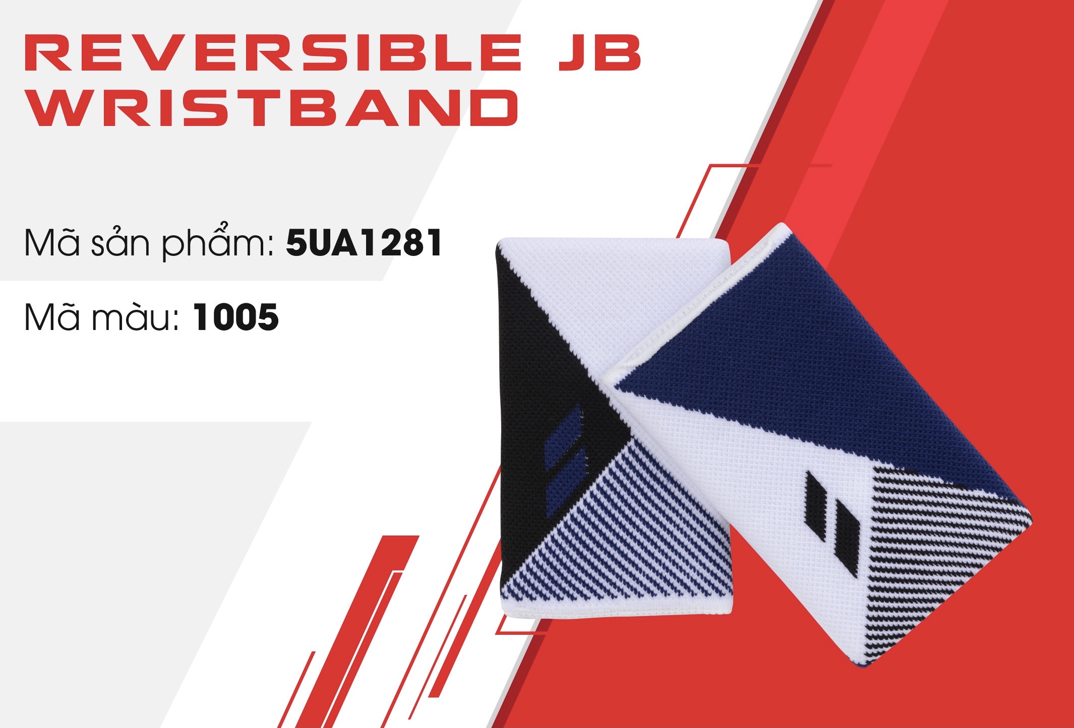 Cặp Băng mồ hôi tay Babolat Reversible Jumbo giao màu ngẫu nhiên