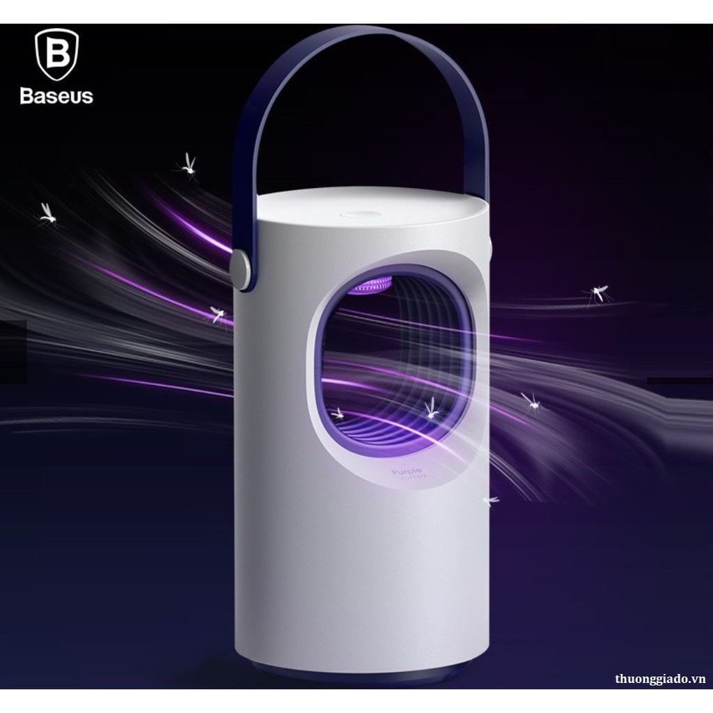 Đèn bắt muỗi thông minh Purple Vortex cổng USB