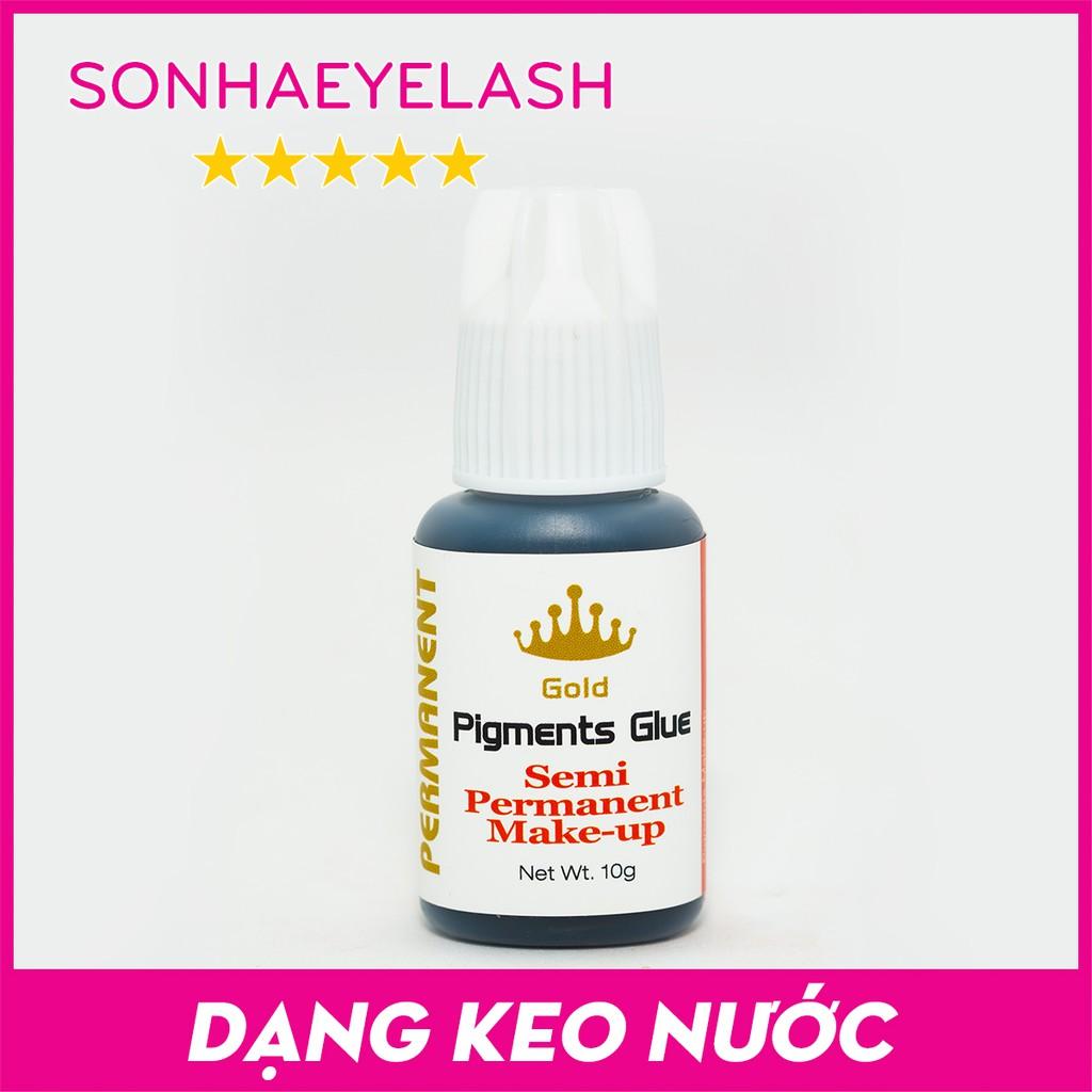 Keo vương miện, Keo nối mi Gold Pigment Glue