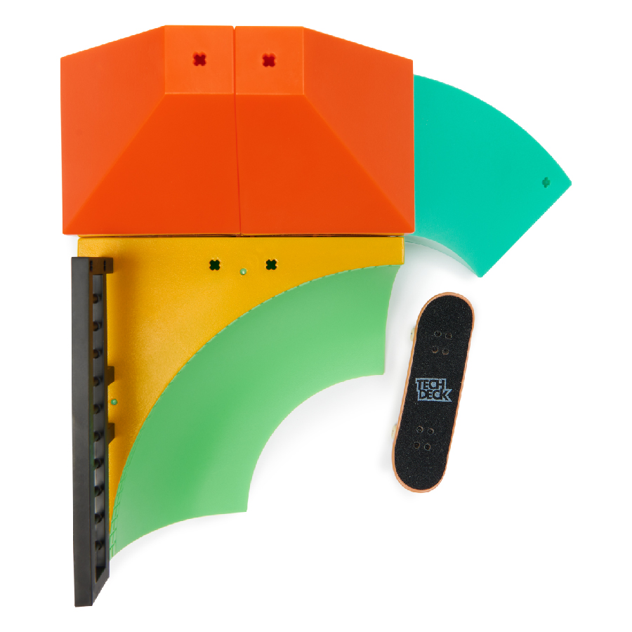 Đồ Chơi Playset Biểu Diễn Máng Trượt TECH DECK 6070358