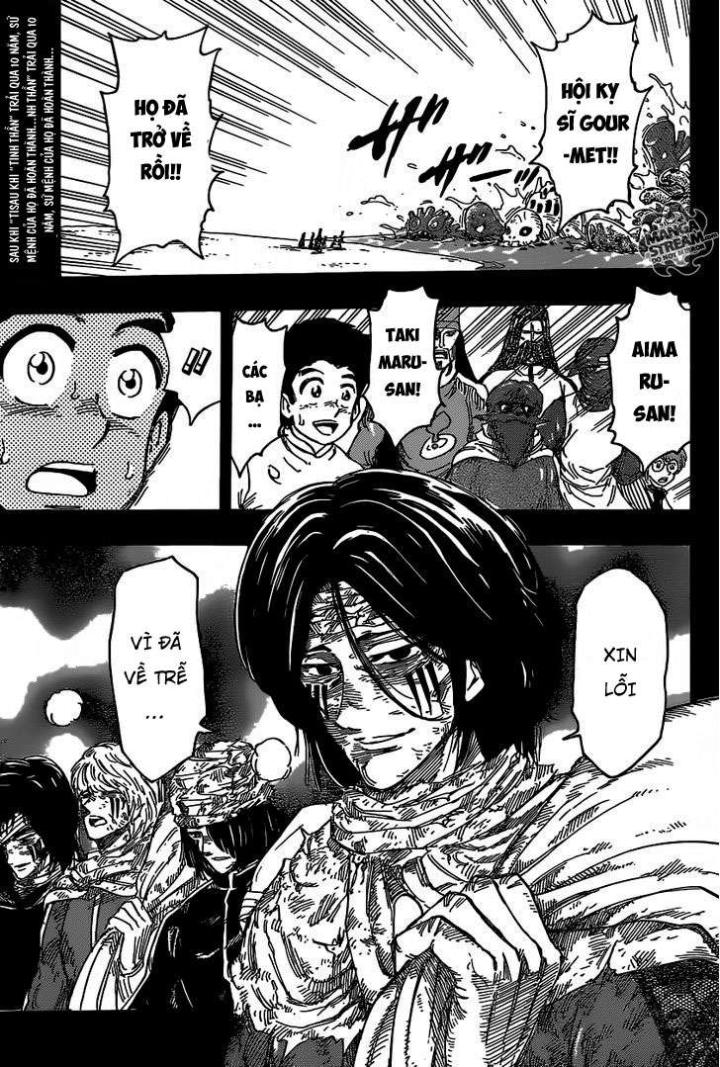 thánh tỏi sành ăn chapter 348 4