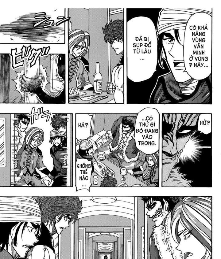 thánh tỏi sành ăn chapter 296 26