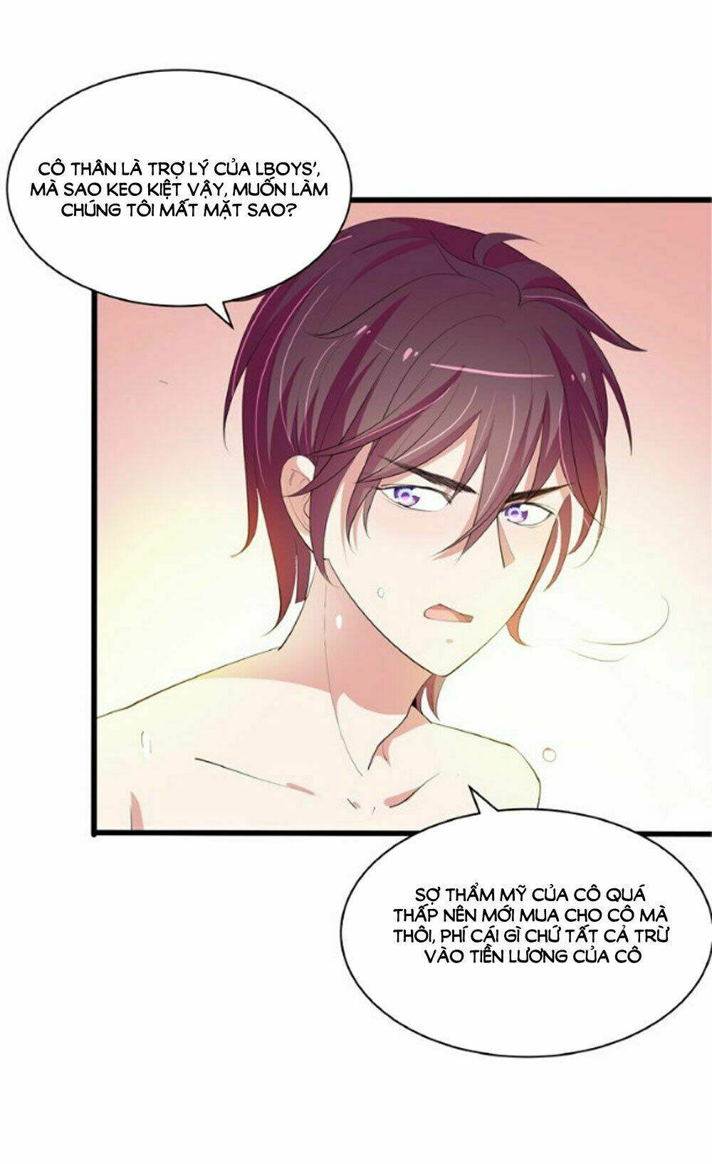 quản lí ngây ngô và thần tượng ác ma chapter 27 11