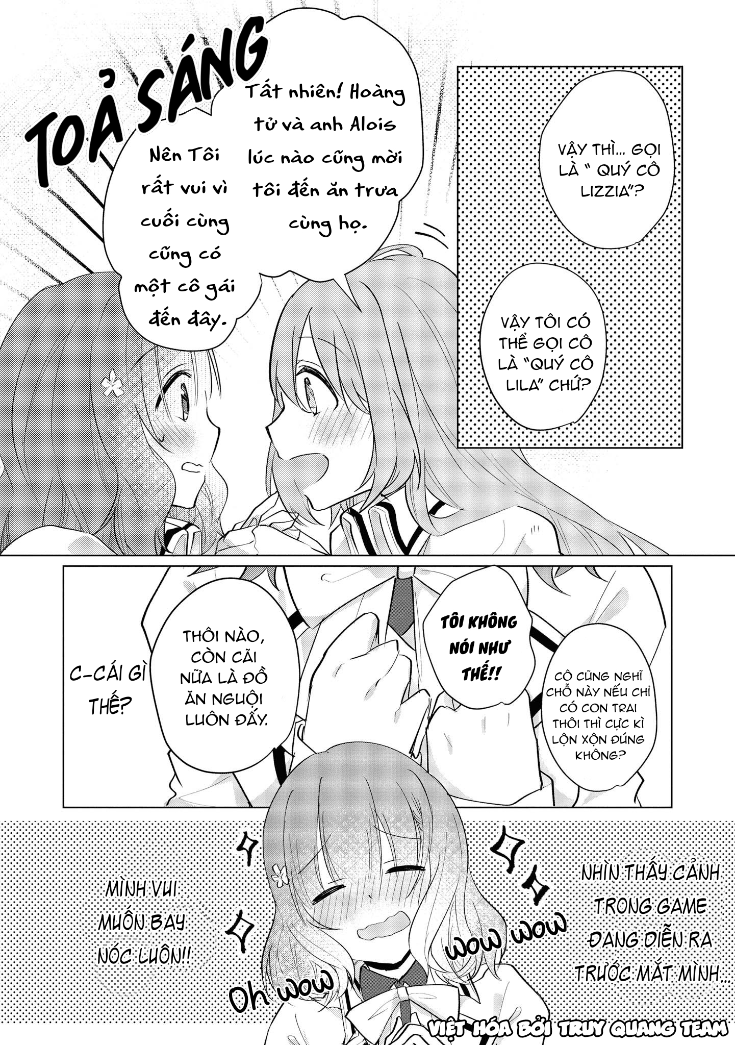 vị hôn phu là kẻ phản diện nên tôi hơi rén chapter 4 16