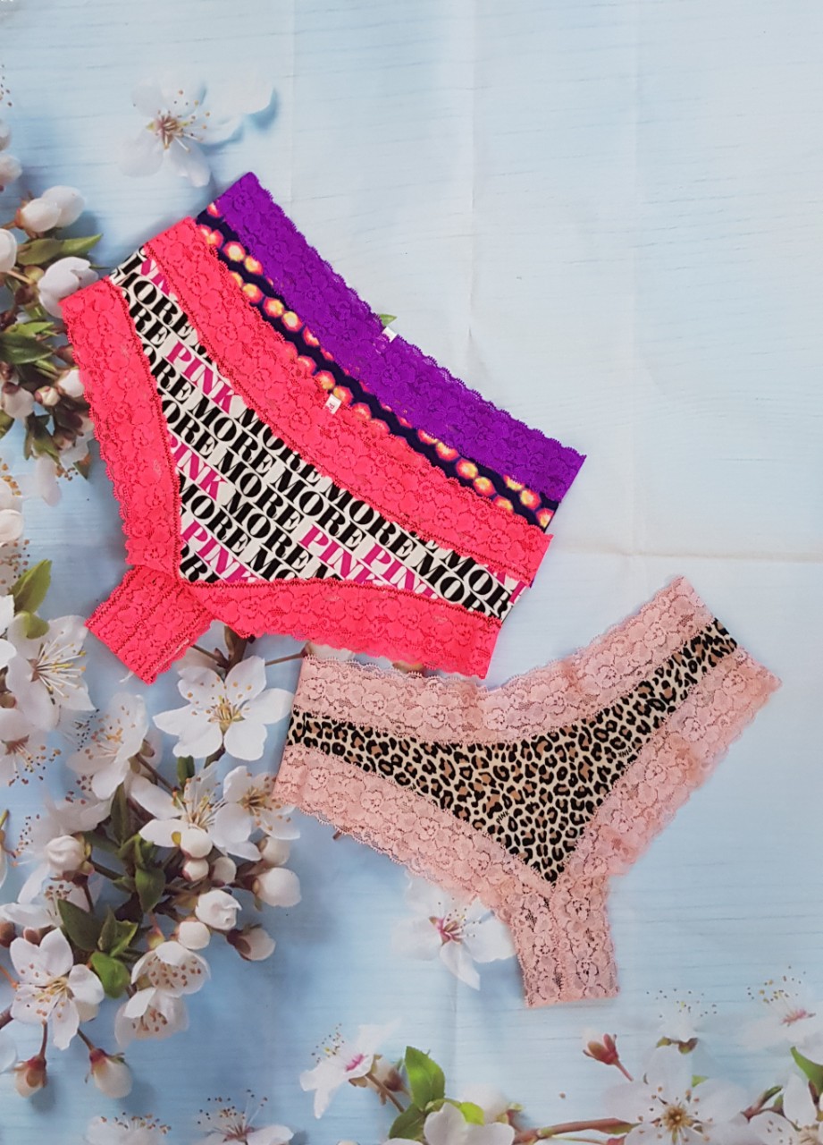 Quần lót lọt khe viền ren - Quần lót nữ sexy, gợi cảm và quyến rũ