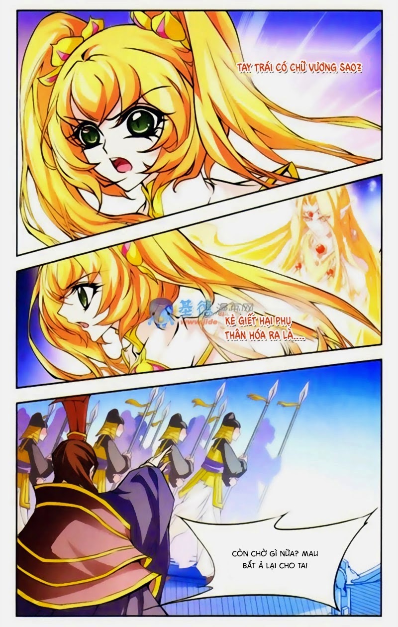 mỹ hình yêu tinh đại hỗn chiến chapter 126 9