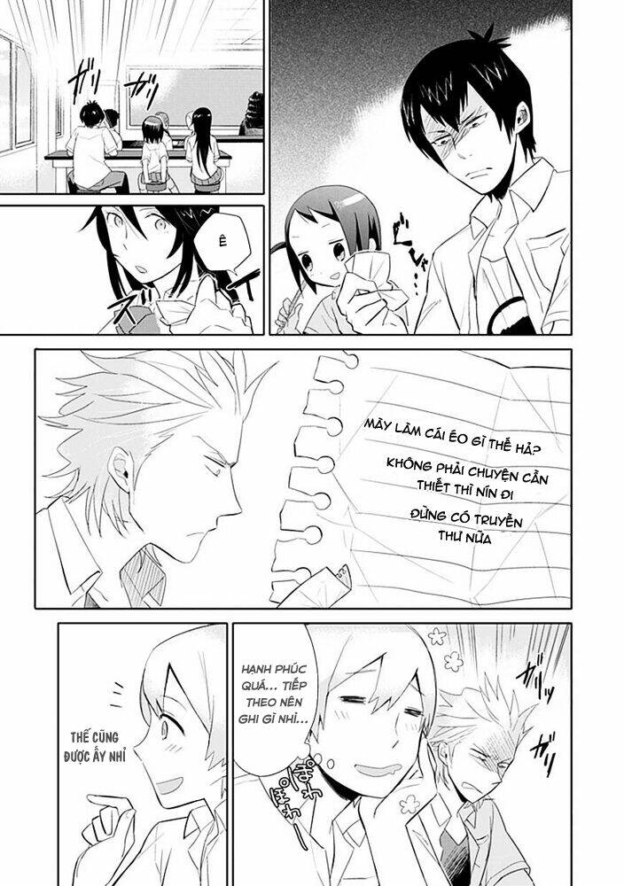 boku ha hajikko ga suki chapter 2 11