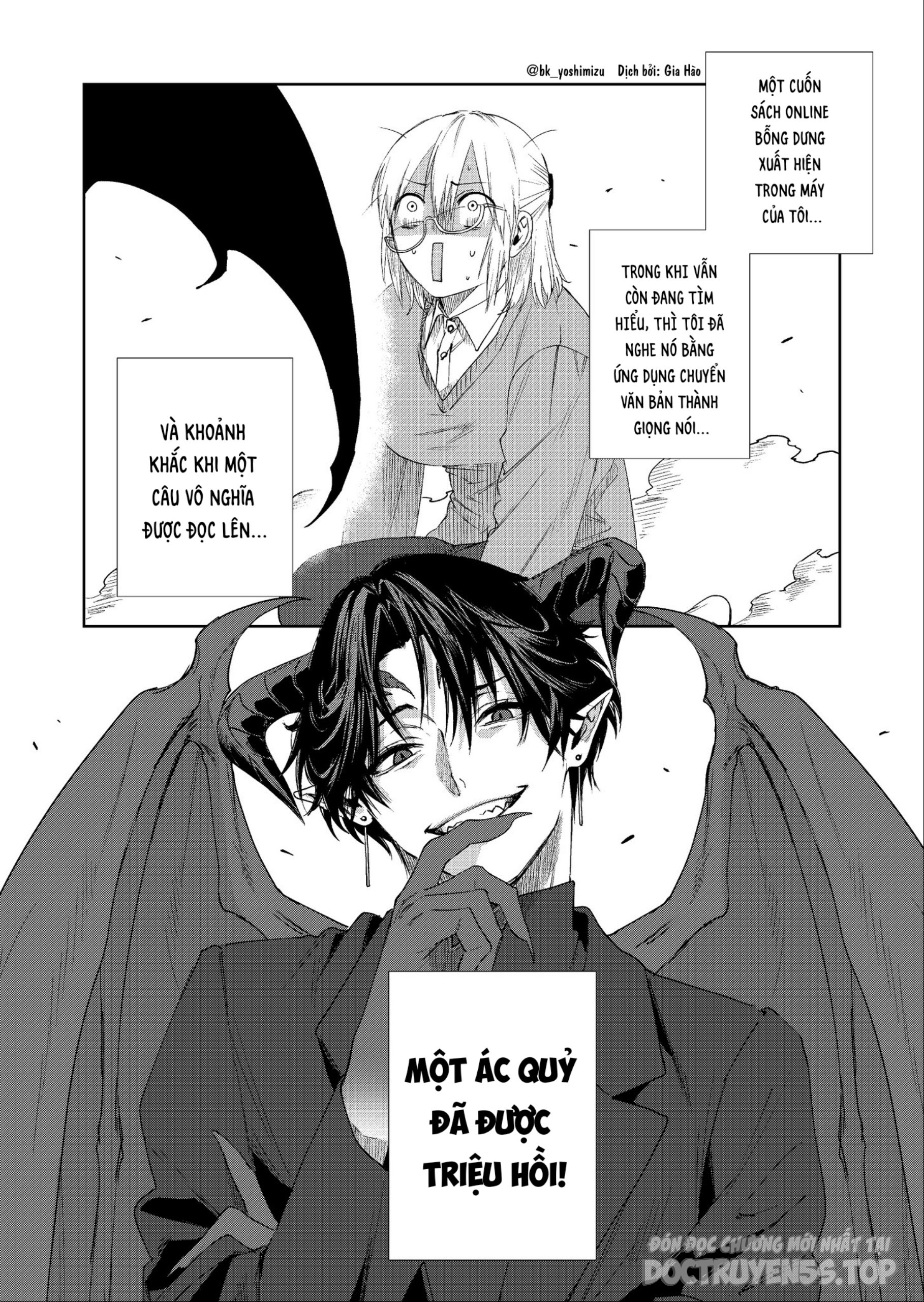 oneshot nhưng lại là series chapter 0 2