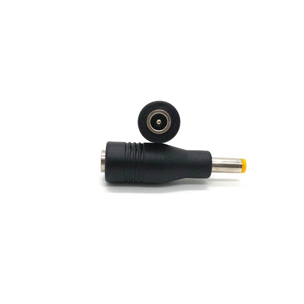 For Acer laptop power supply 5.5*1.7mm interface female head to 5.5*2.1mm male head DC plug adapter cable 5.5*1.7 to 5.5*2.1