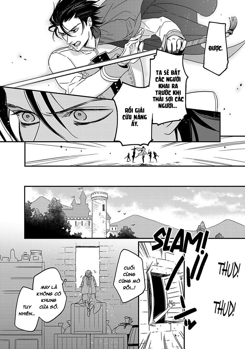 thái tử bạo chúa ở thế giới khác muốn cưới tôi ~ tên sói đen muốn cầu thân cô phù thủy tái sinh chapter 6.1 19