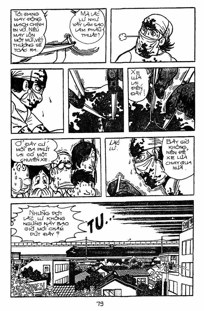 bác sĩ quái dị chapter 82 13