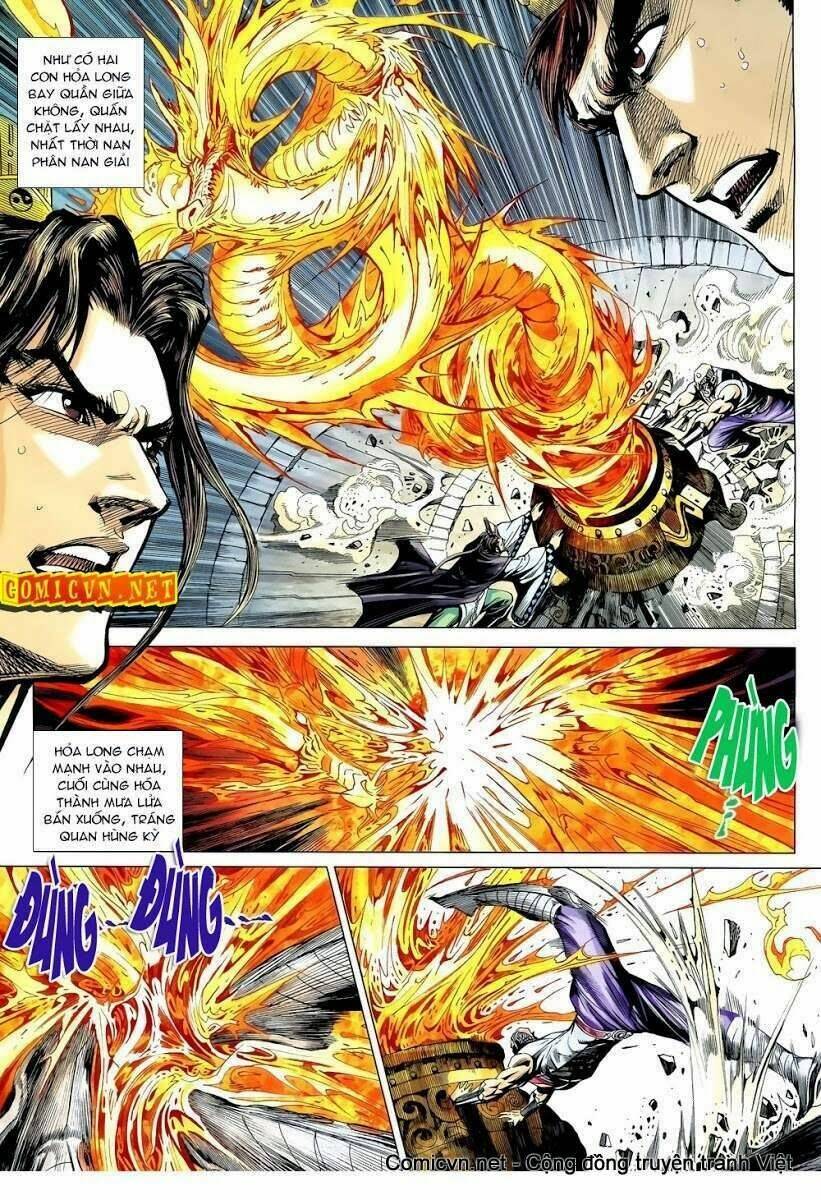 thiên tử truyền kỳ 8 - thương thiên bá hoàng chapter 23 15