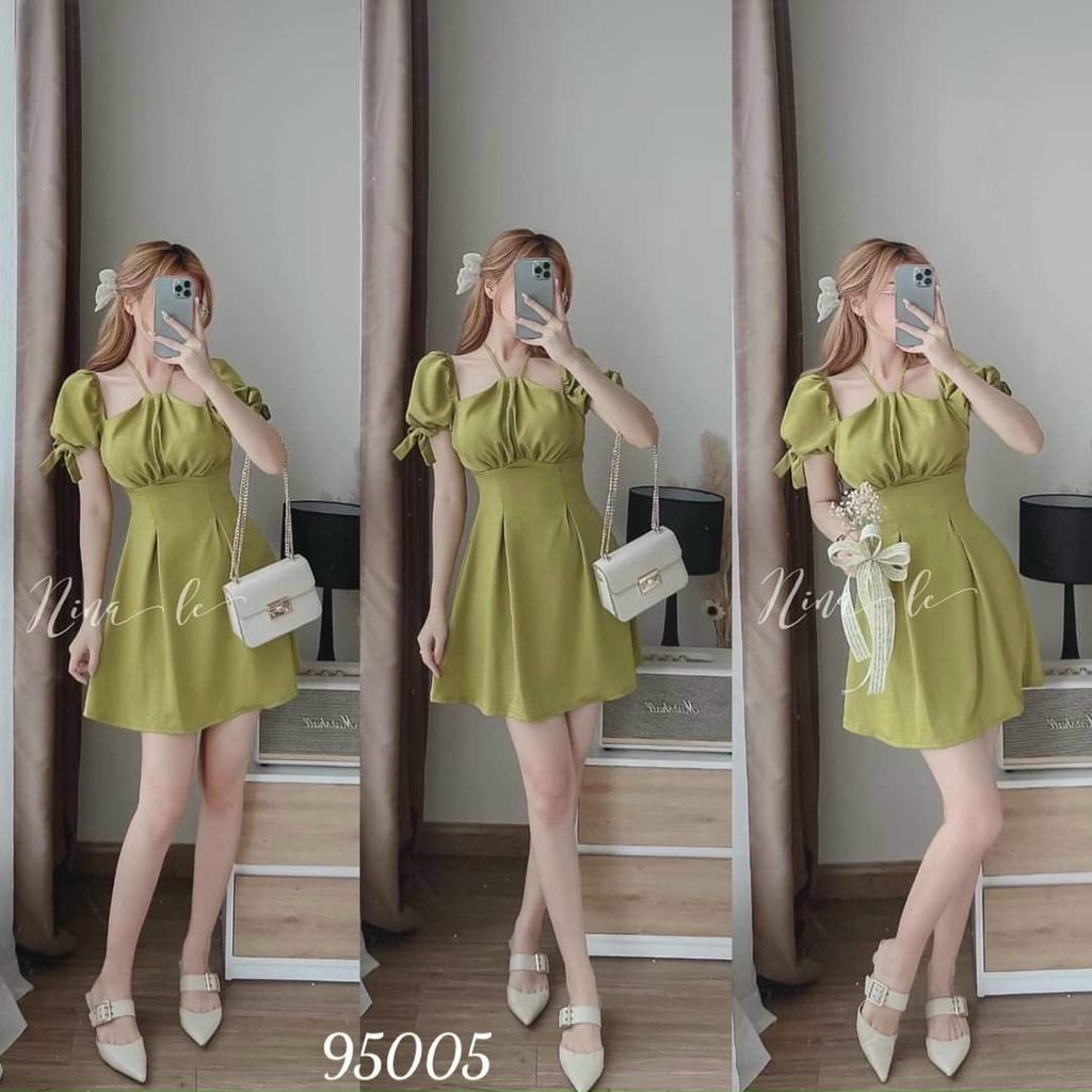 ĐẦM XÒE TIỂU THƯ XINH XẮN TÔN DÁNG CHO CÁC NÀNG THỜI TRANG TINH TẾ HÀN QUỐC - HOT HOT