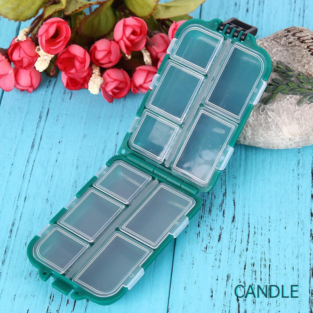 Hộp Nhựa Đựng Phụ Kiện Câu Cá Tiện Lợi