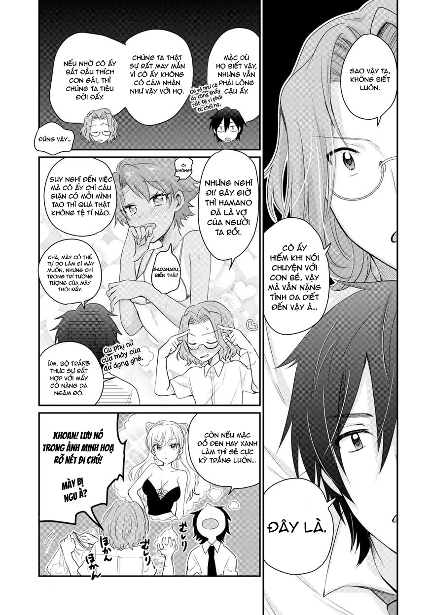 trên tình bạn dưới tình yêu chapter 11.1 10