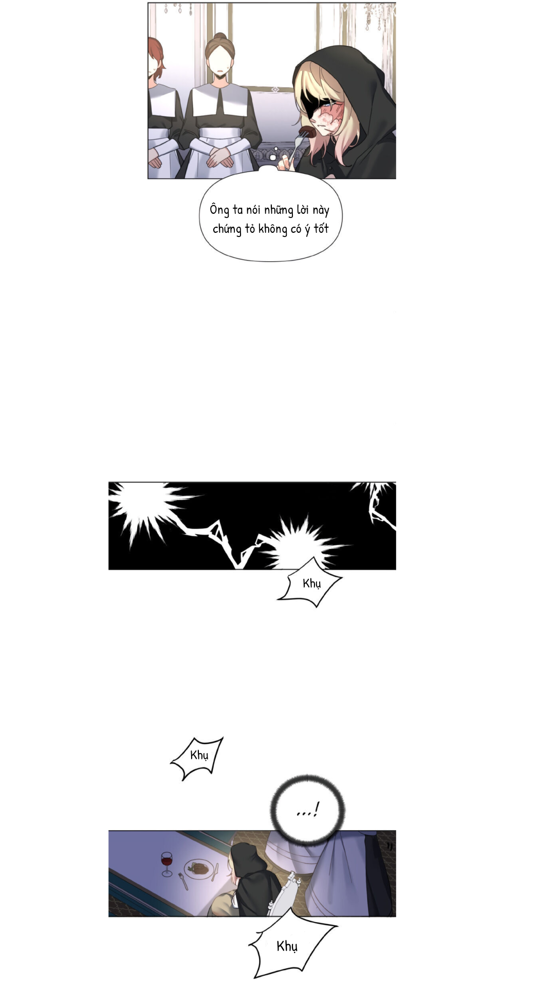 bắt đầu từ hôm nay, tôi trở thành công chúa?! chapter 1 8