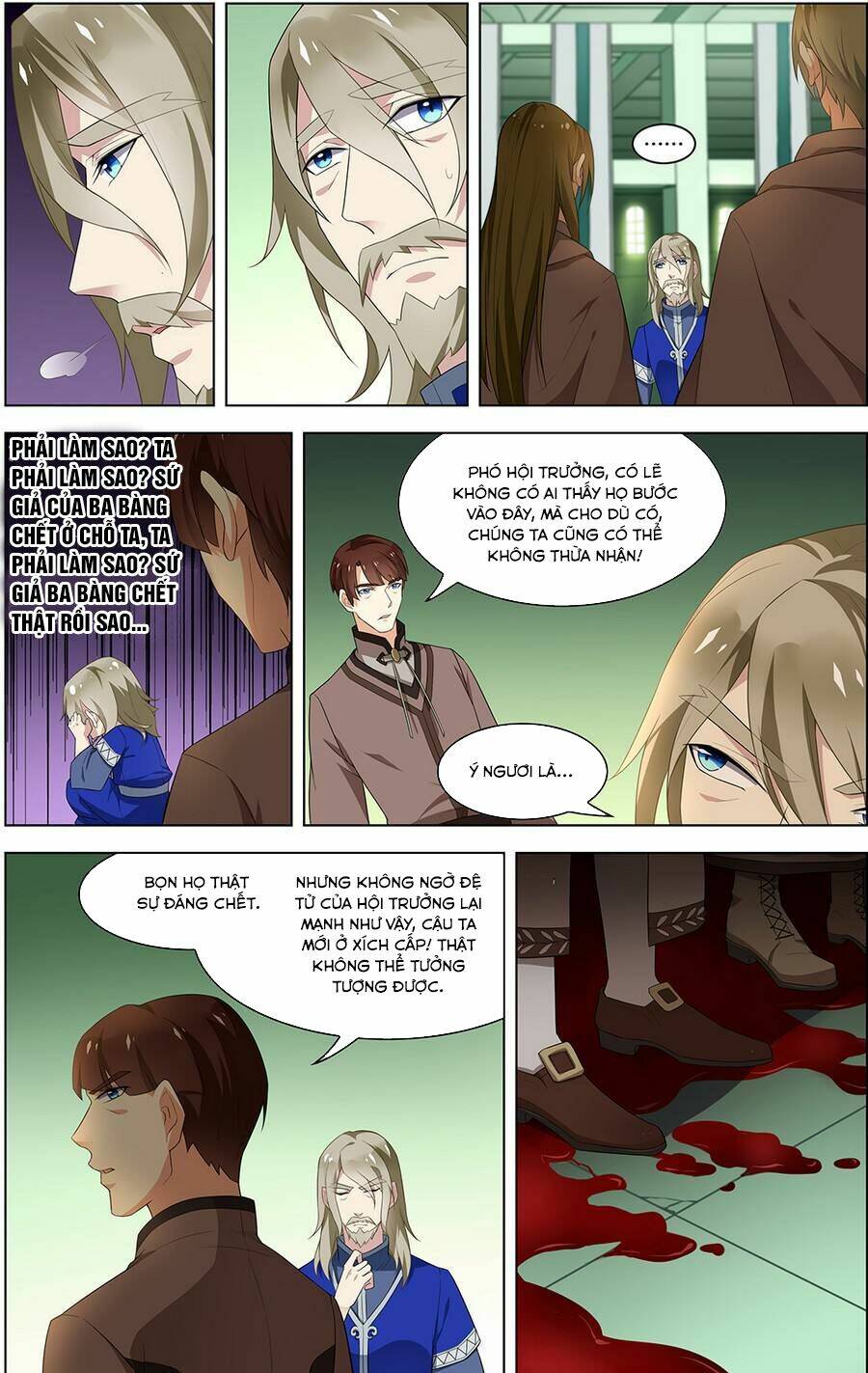 cầm đế chapter 8 8