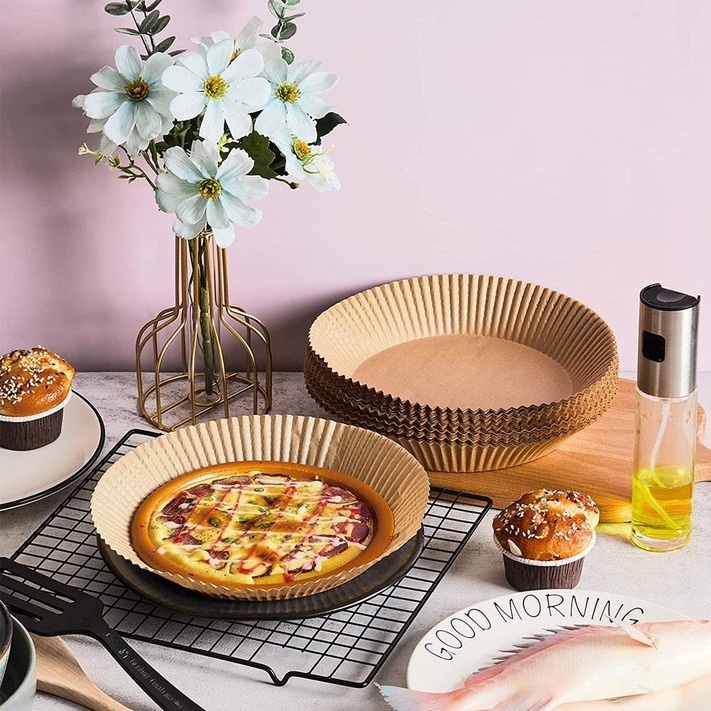 Giấy Nến Vàng Lót Nồi Đa Năng Tiện Dụng 1 SET 50 Tờ Tiện Lợi,