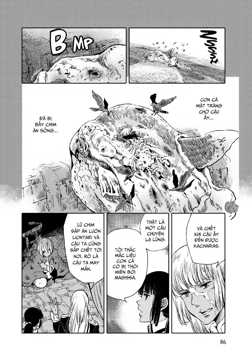 children of the whales chapter 18 36