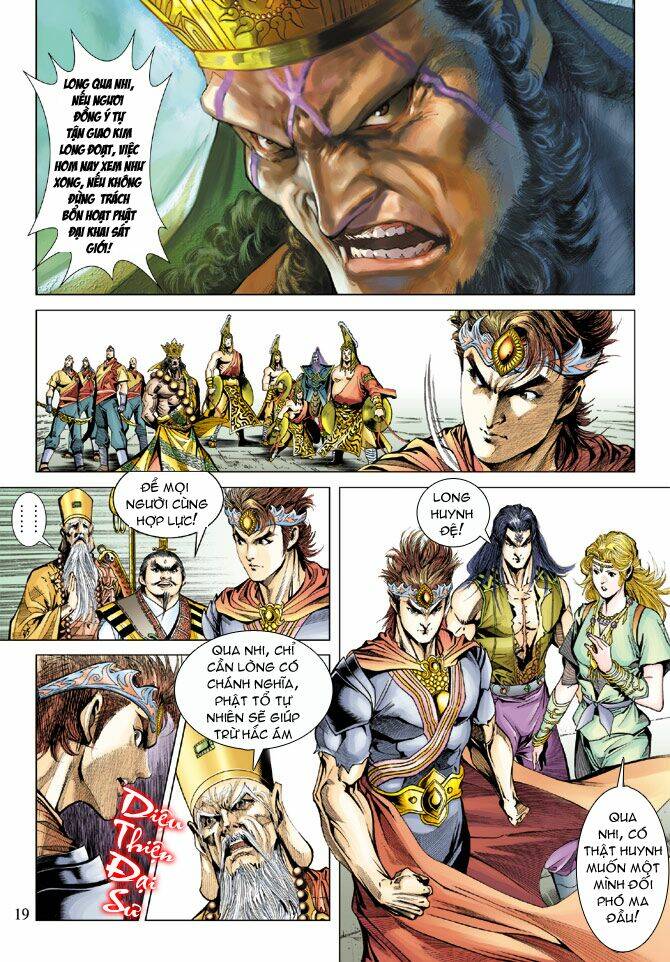 thiên tử truyền kỳ 5 - như lai thần chưởng chapter 97 18