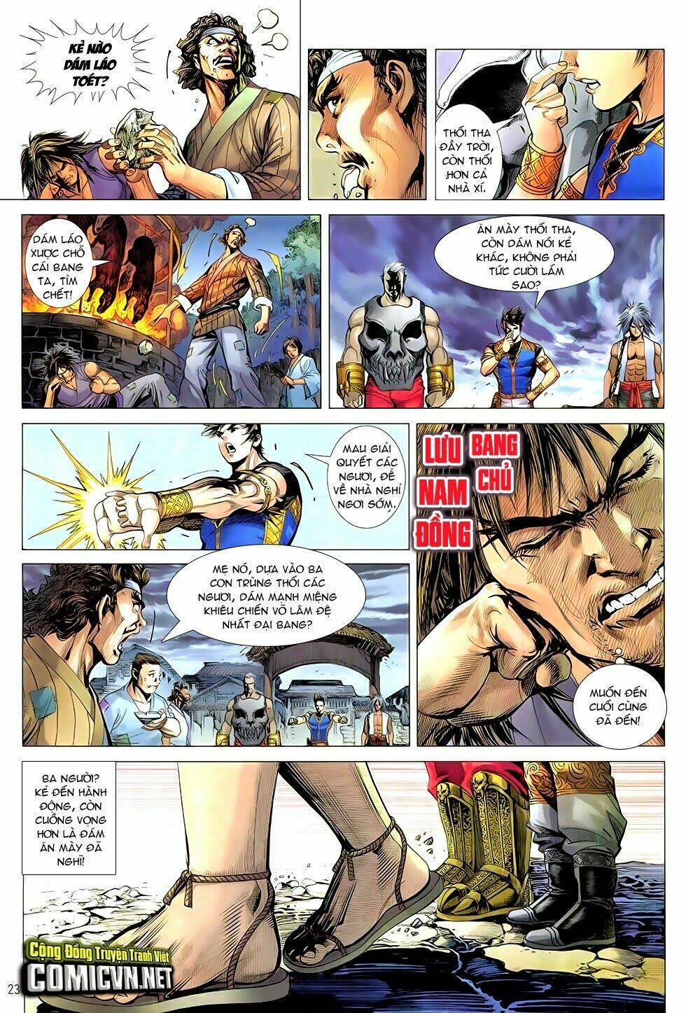 ma võ độ chapter 2 22