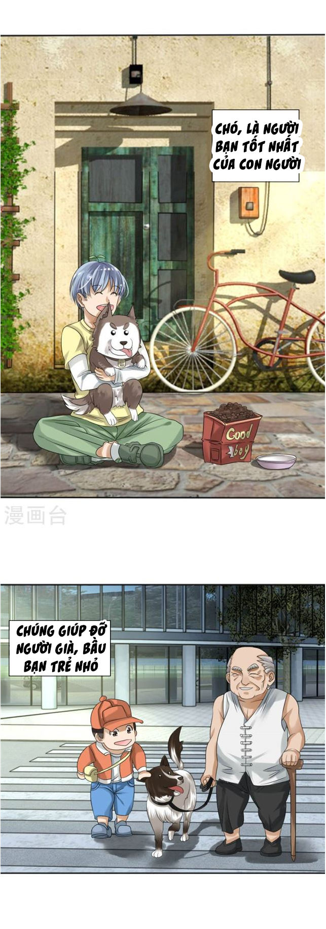 tuyệt thế binh vương chapter 13 1