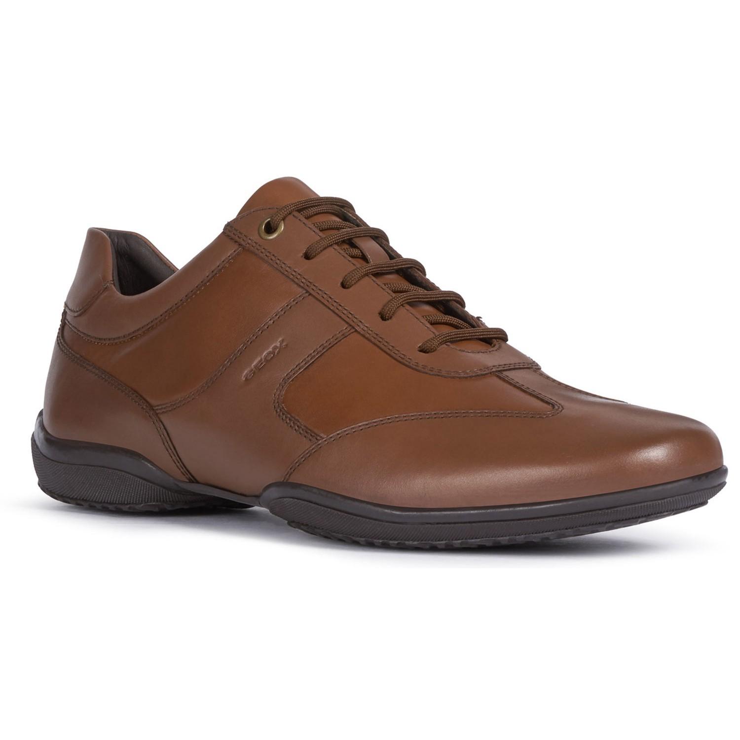 Giày Sneaker Nam GEOX U City A COGNAC