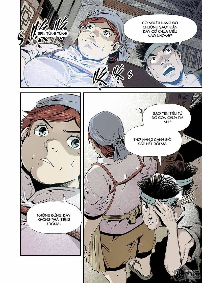 thế giới đầu bếp chapter 6 9