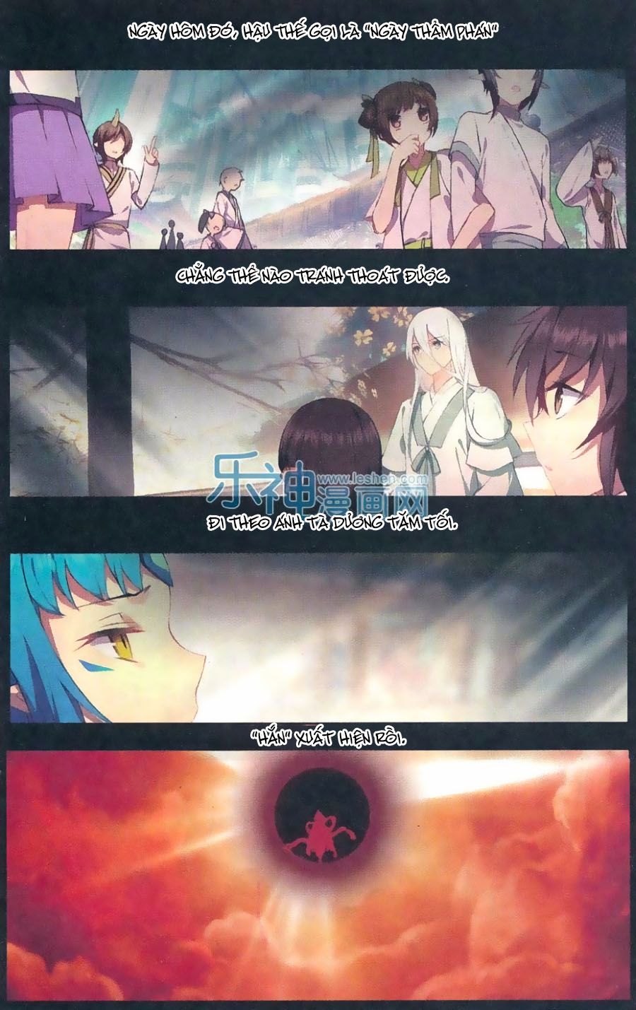 thiên hành thiết sự chapter 63 8