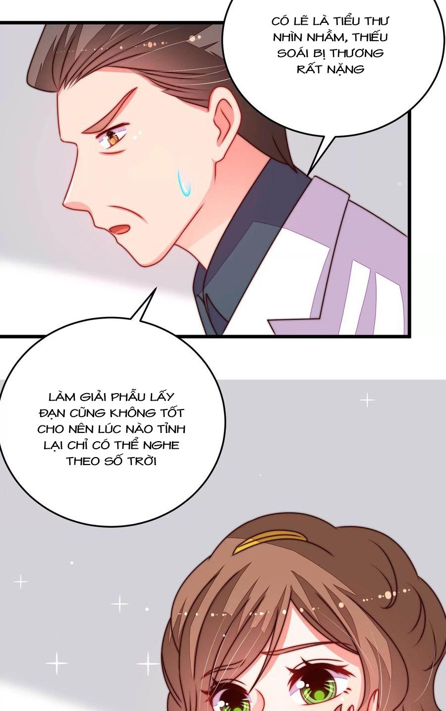 ngày nào thiếu soái cũng ghen chapter 507 10