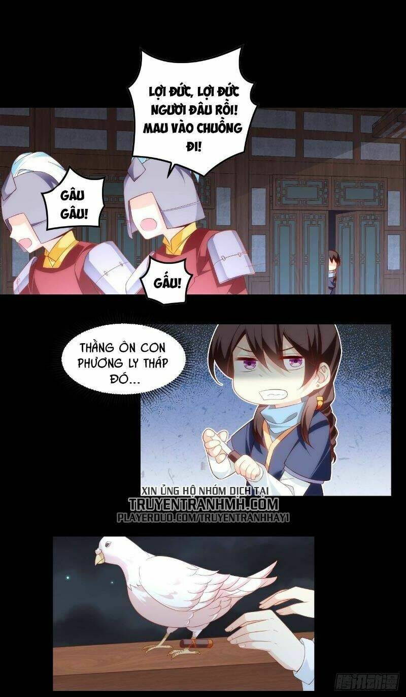 lãnh chúa cái gì không quan trọng chapter 28 18