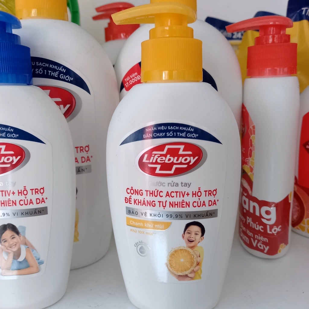 NướcRuwraTa Lifebuoy 500G Chính Hãng