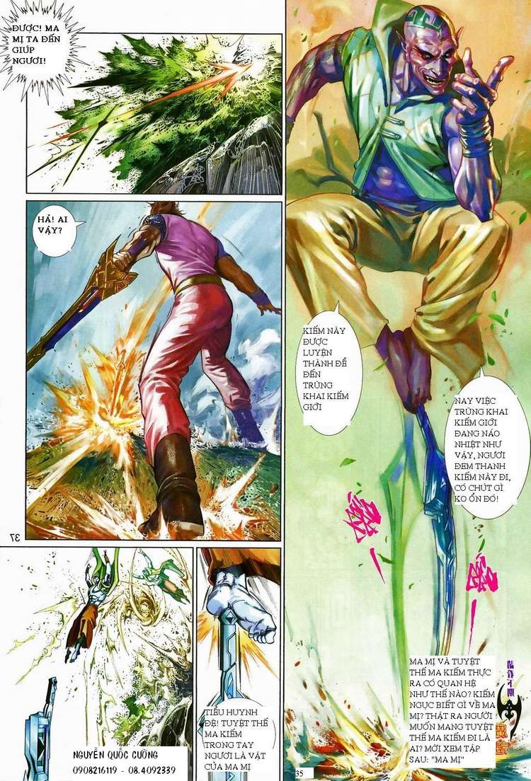 phong vân chapter 435 35