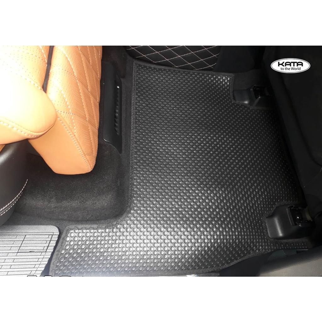 Thảm lót sàn ô tô KATA cho xe Toyota LandCruiser MBS - Khít với sàn xe, Chống trơn, Không mùi, Không ẩm mốc