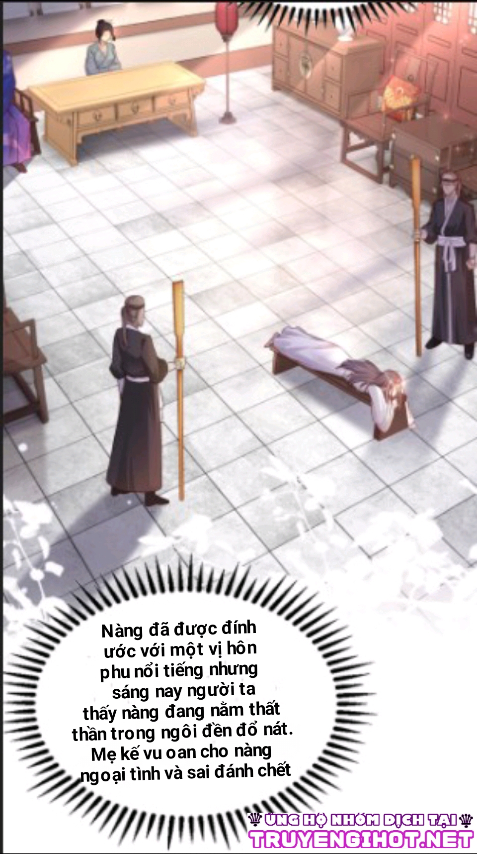 kết hôn với hoàng tử xui xẻo chapter 1.2 5