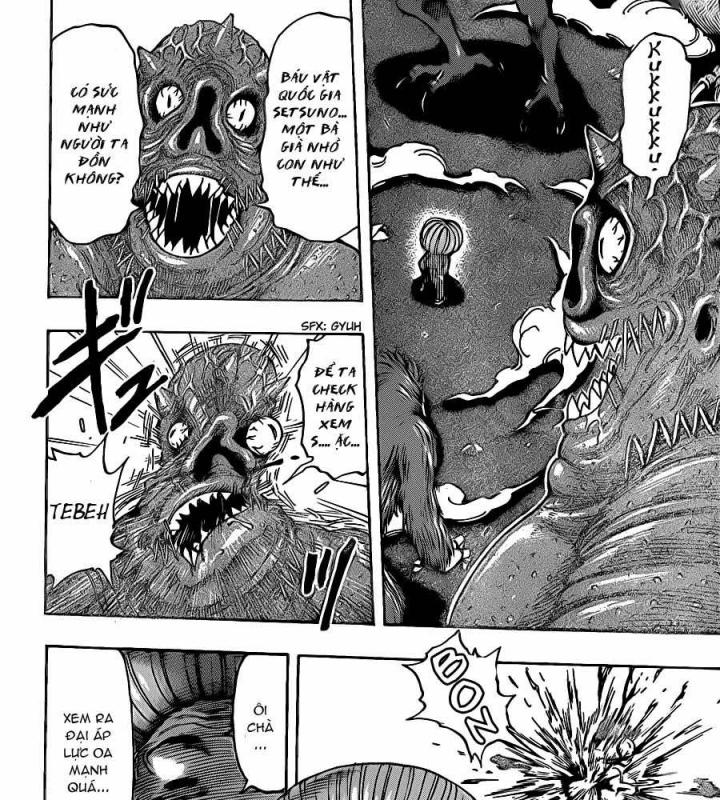 thánh tỏi sành ăn chapter 206 7