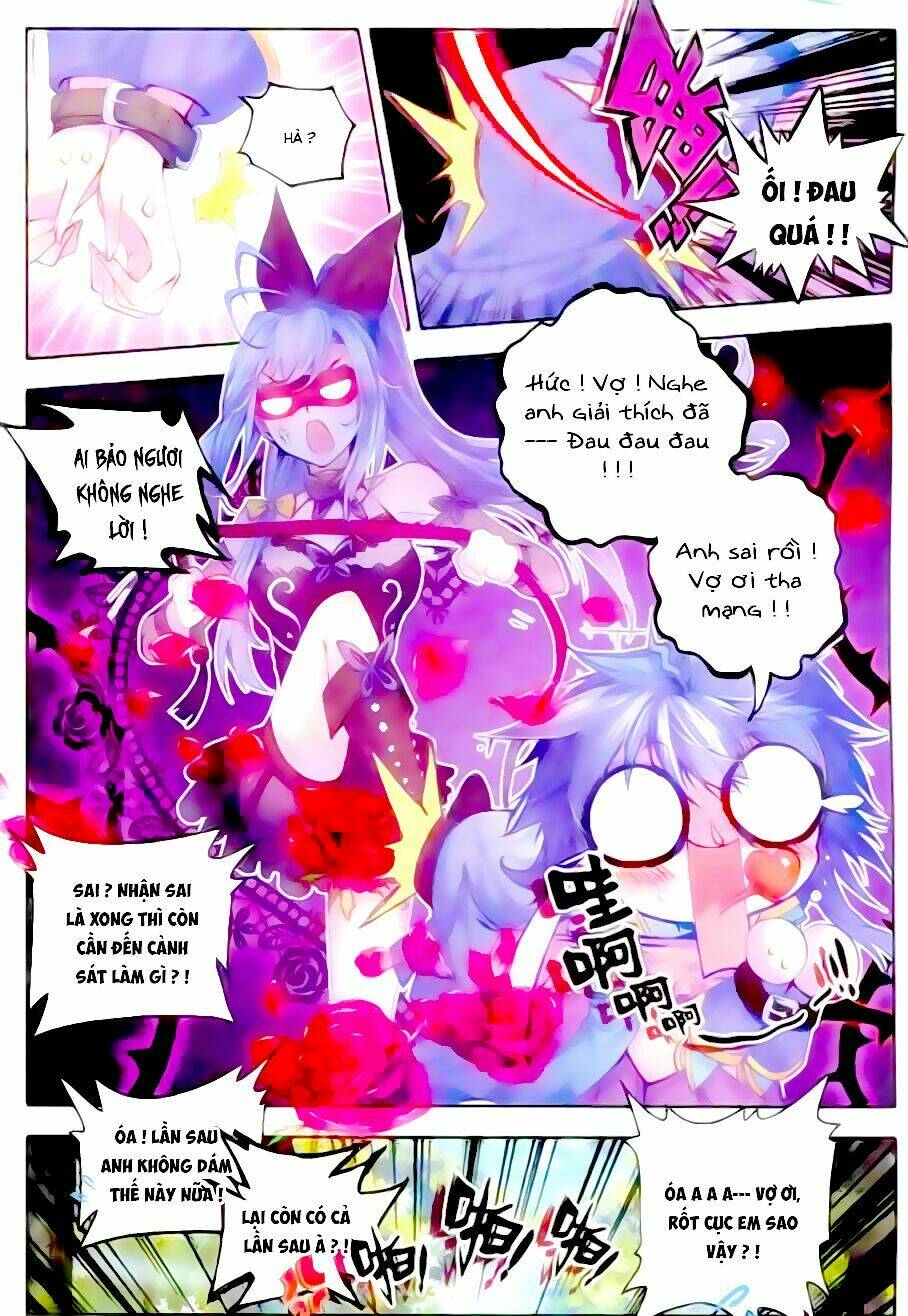 đấu la đại lục ngoại truyện thần giới truyền thuyết chapter 17 10