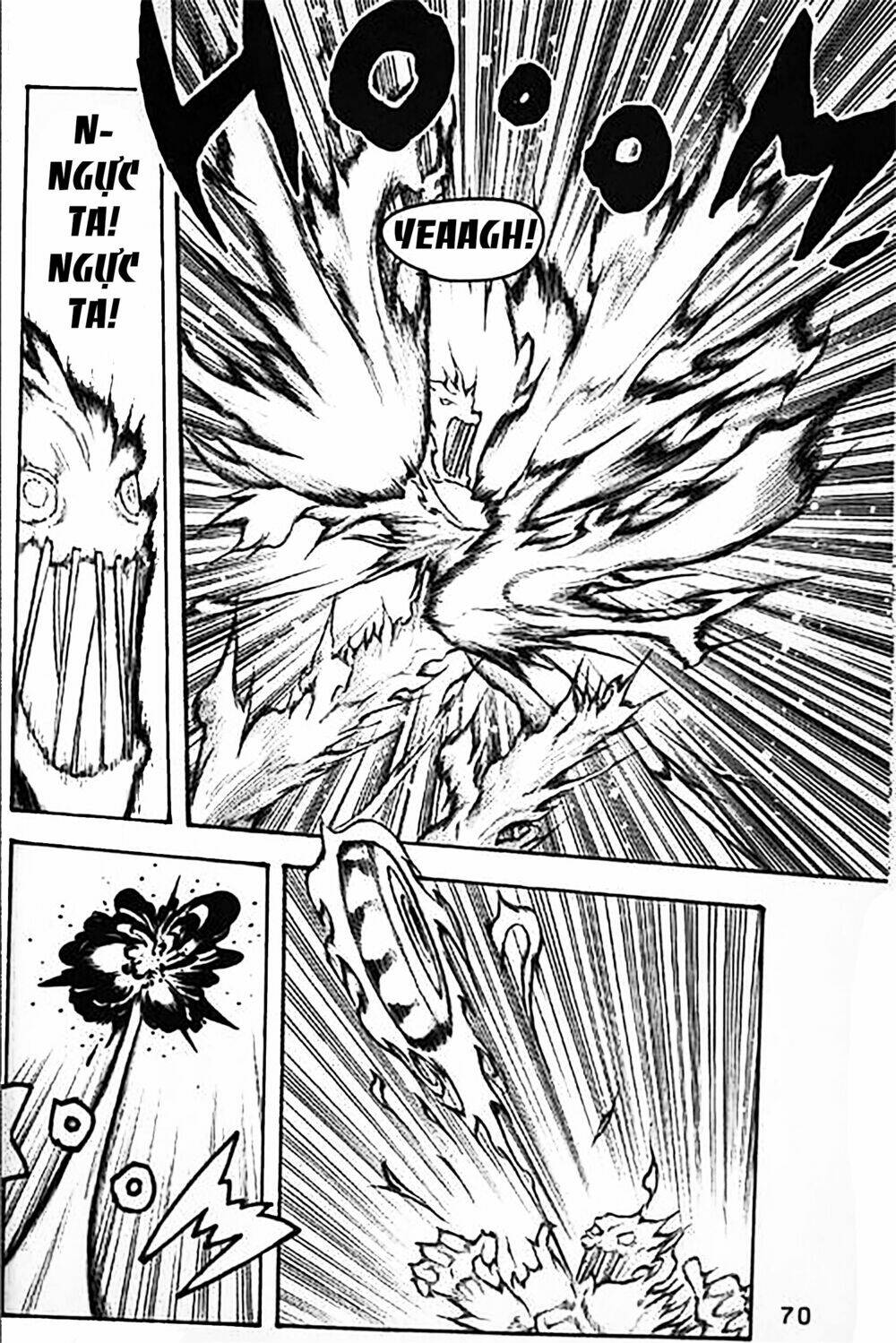 cuộc phiêu lưu của những con thú digimon chapter 3 21