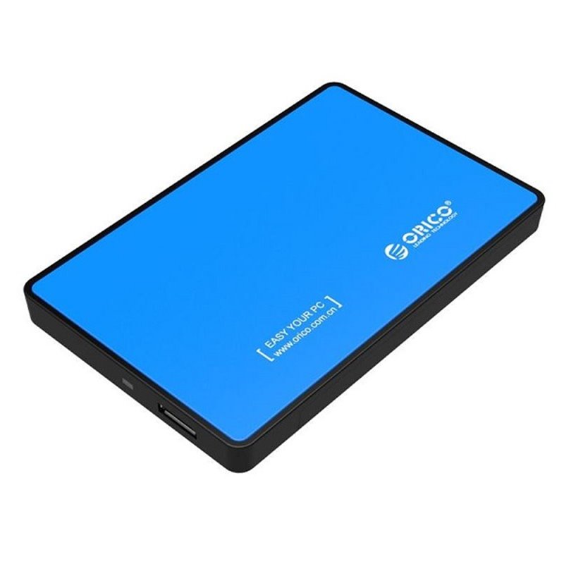 Hộp đựng ổ cứng 2.5&quot; SSD/HDD SATA USB 3.0 Orico 2588US3 (Màu ngẫu nhiên) - Hàng chính hãng