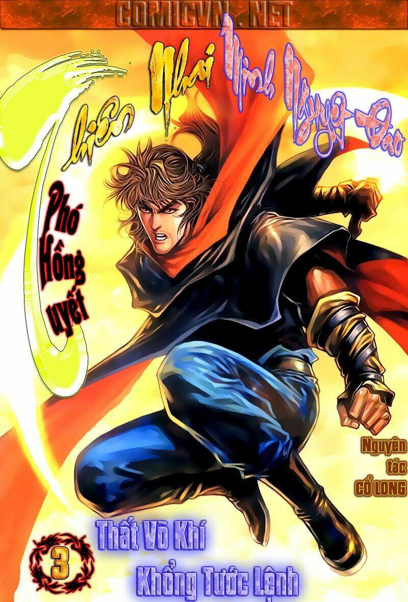 thiên nhai minh nguyệt đao - phó hồng tuyết chapter 3 1